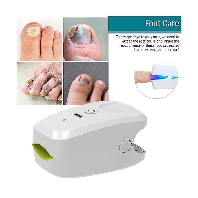 Instrumento terapéutico de uñas de 905 nm Dispositivo portátil indoloro de terapia láser de uñas Anti-silicona -bp on Productcaster.