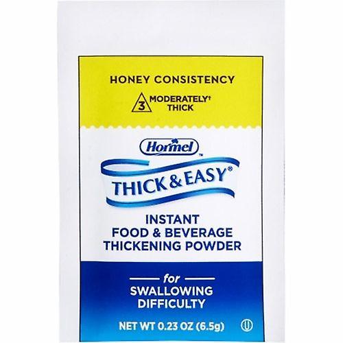 Hormel Food and Beverage Thickener 6.5 gm, Count of 100 (Pack of 1) on Productcaster.