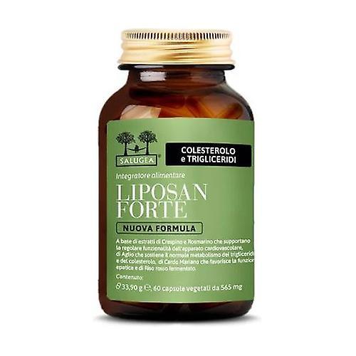 Salugea Liposan strong 60 capsules on Productcaster.