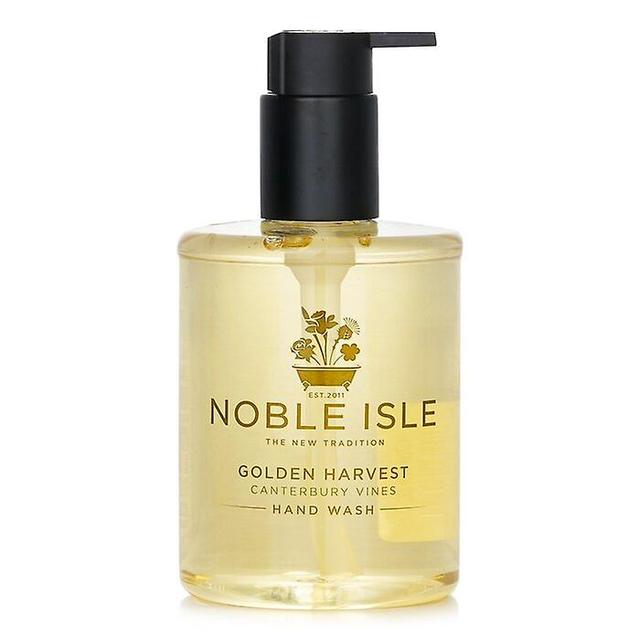 Noble Isle Golden harvest hand wash - 250ml/8.45oz on Productcaster.