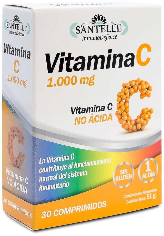 Non-acidic vitamin C 1700 mg 30 tablets on Productcaster.