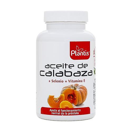 Plantis Pumpkin Oil + Selenium + Vitamin E 180 capsules on Productcaster.