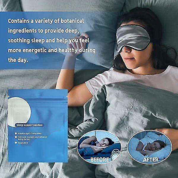 Elsavct 12pcs Perfectly Restful Sleep & Energized Mornings - Sleep Patches on Productcaster.