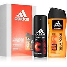 Adidas - Team Force Zestaw Upominkowy 150 ml dezodorant i żel pod prysznic Force Team 250 ml 150ml on Productcaster.