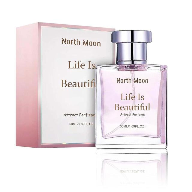 Premium Pheromone Cologne for Women, Life is Beautiful Perfume Strong Perfume Oil Pheromone Elegant on Productcaster.