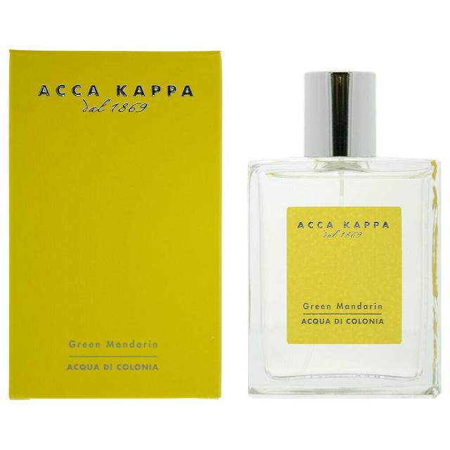 Acca Kappa Green Mandarin Eau de Cologne 100ml Spray on Productcaster.