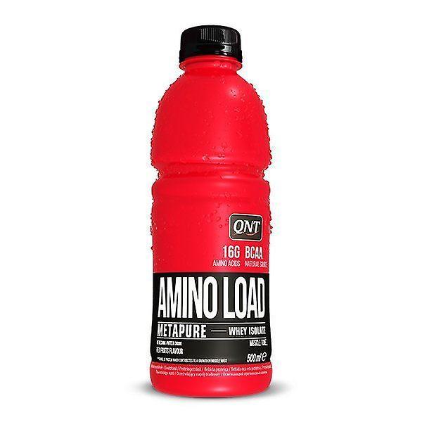 QNT Amino Load Proteína de Soro de Leite Altamente Purificada e Carboidratos Complexos (Punch) 24 x 500ml 12 x 500ml on Productcaster.