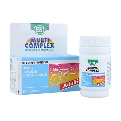 ESI Adult multicomplex 30 tablets on Productcaster.