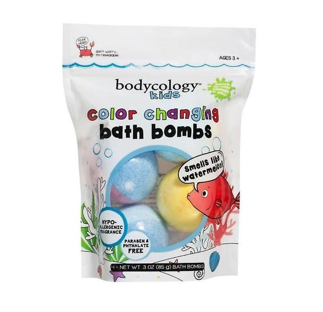 Bodycology bambini che cambiano colore bombe da bagno on Productcaster.