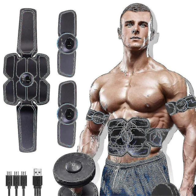 Abs Stimulator,muscle Toner, Abs Stimulating Belt, Abdominal Toner- Tr on Productcaster.