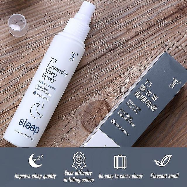 Essential Oil Pillow Spray Sleep Spray For Sleep Rest Stress 75ml on Productcaster.