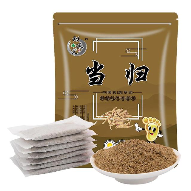 30 Pcs Natural Mugwort Herb Foot Soak Medicinal Wormwood Foot Bath brown on Productcaster.