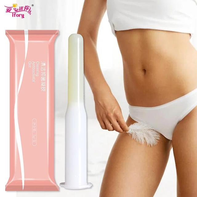 Ifory 3pcs Women Clean Detox Gel 100% Herbal Care Cream Antibacterial Moisturize Female Vagina Clean Up Vaginal Dirt Health Care Hk on Productcaster.