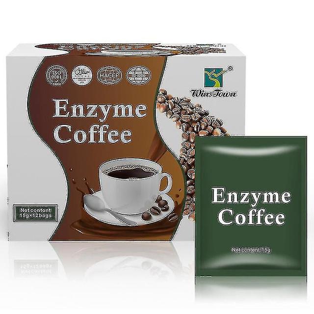 Enzyme Coffee Fruit And Vegetable Meal Replacement Enzyme Coffee Bulletproof Lipid Lowering Slim Coffee on Productcaster.