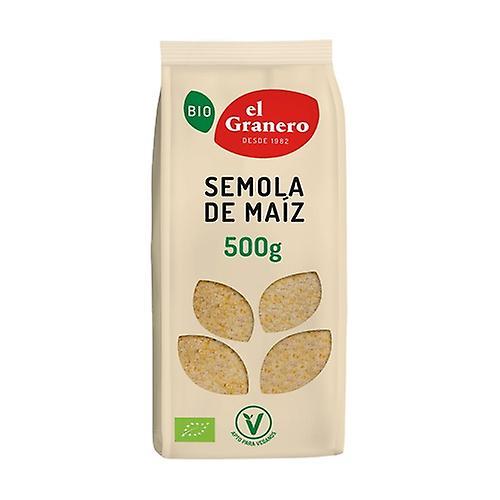 El Granero Integral Whole Semolina Bio 500 g on Productcaster.