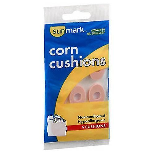 Sunmark Corn Cushions Non-Medicated, Count of 9 (Pack of 1) on Productcaster.