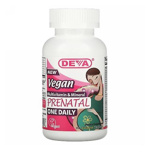 Deva Vegan Vitamins Prenatal Multivtamn, 90 Tab (Pack of 4) on Productcaster.