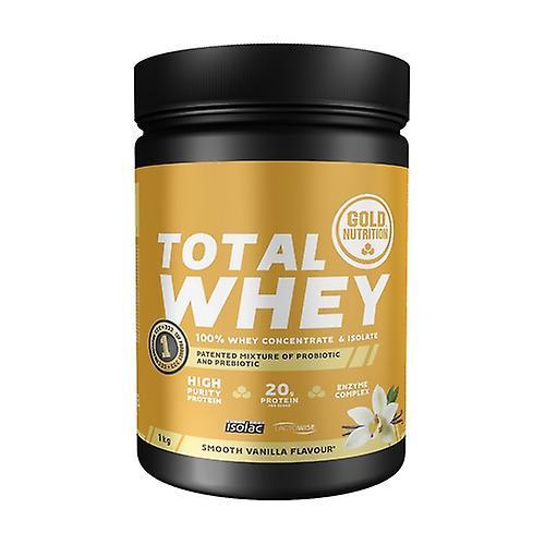 Gold Nutrition Total Whey Vanilla 1 kg of powder (Vanilla) on Productcaster.