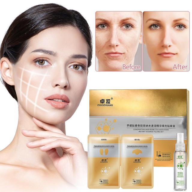 unbrand Beauty careConiferin Collagen Nanometre Instant Essence Filling Patch 30ml1Facial Saunas A on Productcaster.