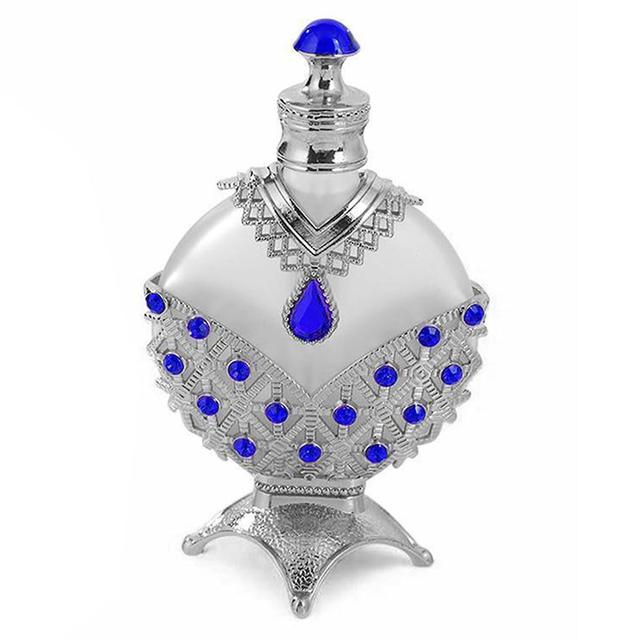 Fankture Arabian Vintage Perfumes For Women Portable Long Lasting Liquid Fragrance For Outdoor Travel Blue 12ml on Productcaster.