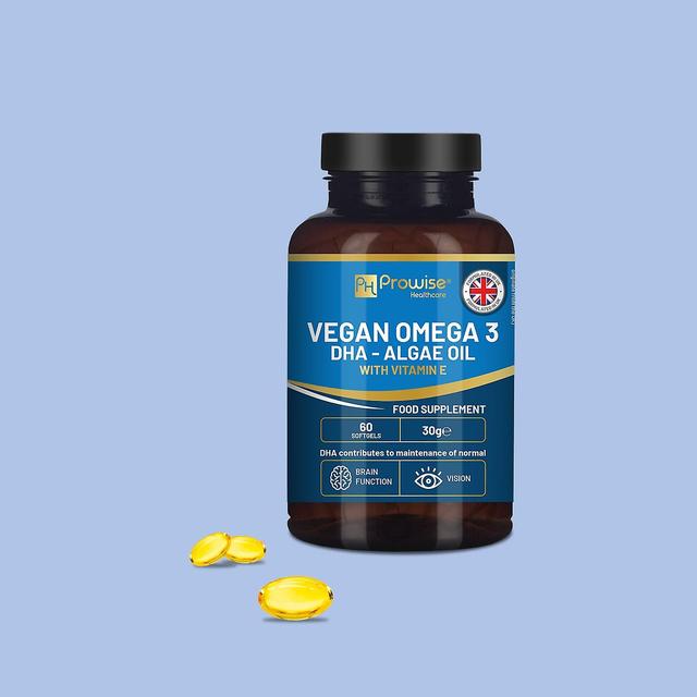 Prowise Healthcare Vegánske omega 3 - olej z rias on Productcaster.