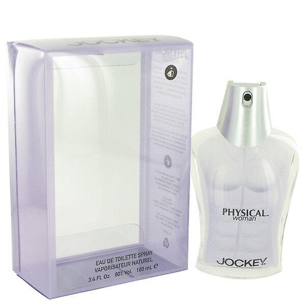 Jockey International Physical Jockey Eau De Toilette Spray 3.4 Oz For Women on Productcaster.