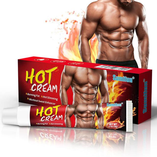 Flye Abdominal Strengthening Cream Burning Muscle Building Suitable For Abdomen Abdomen Legs Arms Buttocks And Waist 240645 Red on Productcaster.