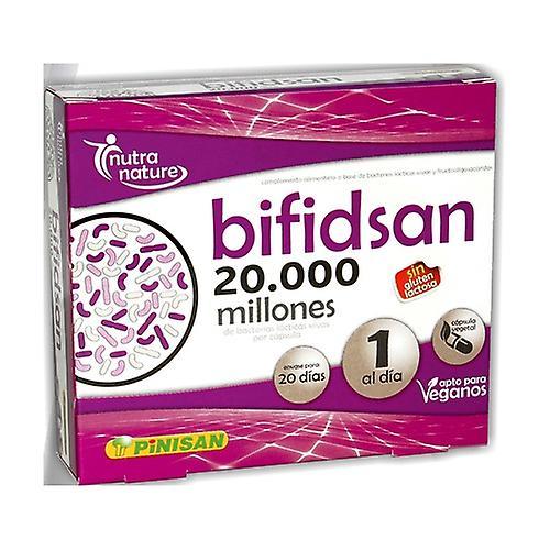 Pinisan Bifidsan 20 capsules on Productcaster.