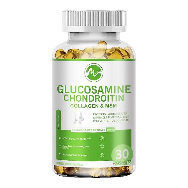 2300mg Supplement Glucosamine Capsules with Chondroitin Joint Mobilization Helps Joint Mobility Joint Support For AdultsTIB TIB . 30pcs on Productcaster.