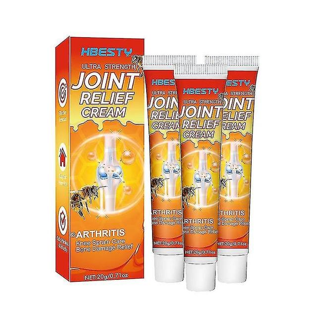 3pcs Nova Zelândia Bee Venom Joint And Bone Therapy Cream Creme de alívio ósseo on Productcaster.