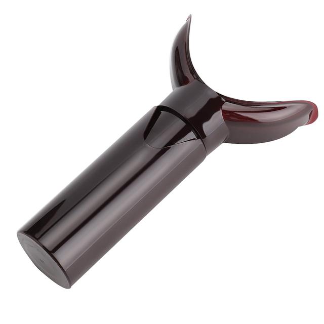 Aespa Lip Plumper Suction Portable Enhancer Manual Enhancement Accessory Lips Beauty Tool (Dark Red) on Productcaster.