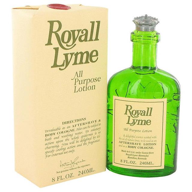 Royall Fragrances Royall Lyme alle formål Lotion / Köln af Royall duftstoffer 8 oz alle formål Lotion / Köln 8 oz All Purpose Lotion / Cologne on Productcaster.