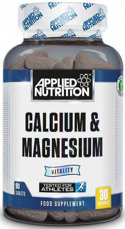 Applied Nutrition Calcium & Magnesium 90 Tablets 160 gr on Productcaster.