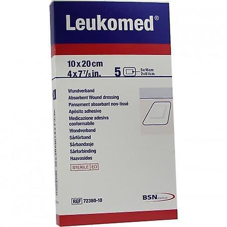 Ultimate protection: bsn medical leukomed adh sterile dressing 10x20cm 5 pack on Productcaster.