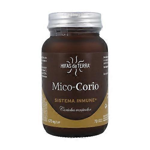 Hifas Da Terra Mico corio - immune system 70 vegetable capsules of 675mg on Productcaster.