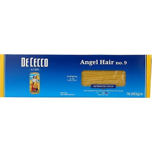 De Cecco Pasta Engelshaar, Etui von 20 x 16 oz (Packung mit 1) on Productcaster.