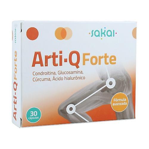 Sakai Arti-Q Forte 30 capsules on Productcaster.