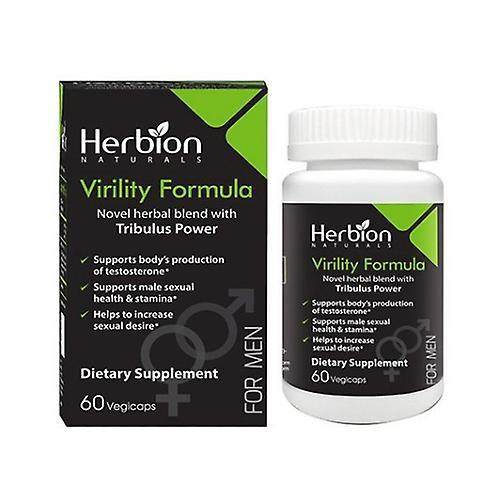 Herbion Naturals Virility Formula, 60 Caps (Pack of 1) on Productcaster.