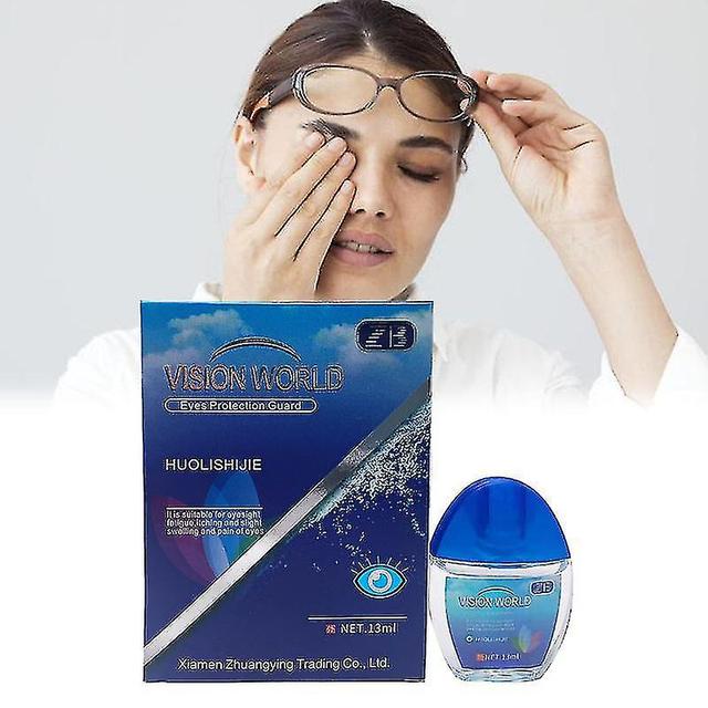 Dynamic World Eye Drops Relieve Ophthalmic Itchy Eye Swelling Sore Pain Blurred Vision Discomfort Nourish The Eye Health Care on Productcaster.