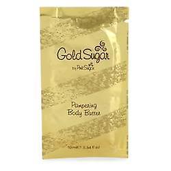 Gold sugar body butter pouch by aquolina on Productcaster.