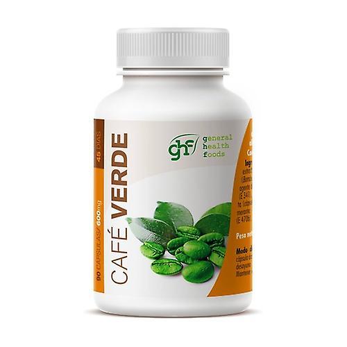 GHF green coffee capsules 90 capsules of 600mg on Productcaster.