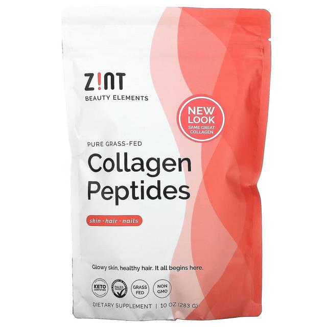 ZINT, Pure Grass-Fed Collagen Peptides, 10 oz (283 g) on Productcaster.