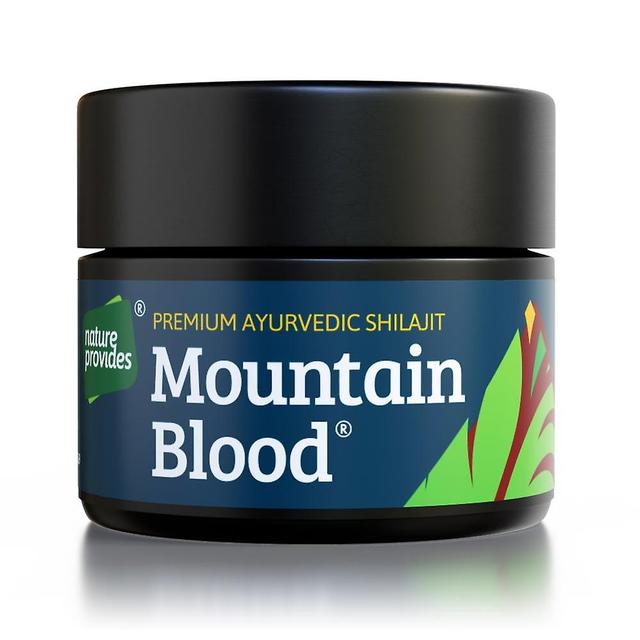 Nature provides mountain blood shilajit 30g on Productcaster.