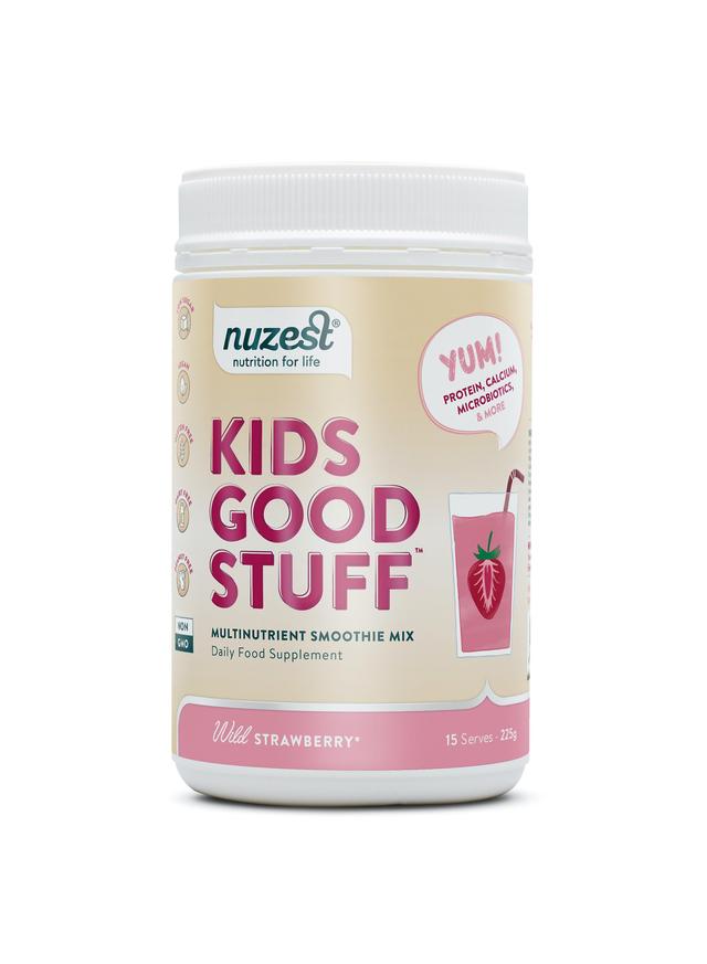 Nuzest Kinder gute Sachen Walderdbeere 225g on Productcaster.