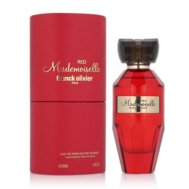 Profumo Donna Franck Olivier EDP Mademoiselle Rosso 100 ml on Productcaster.