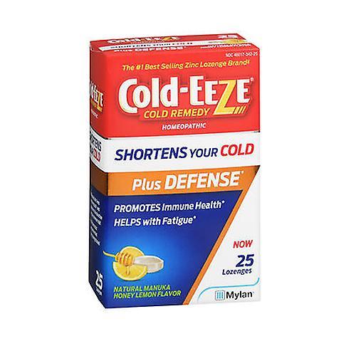 Cold-Eeze Cold Eeze Plus Defense, Natural Manuka Honey Lemon Flavor 25 Pastillas (Pack de 1) on Productcaster.