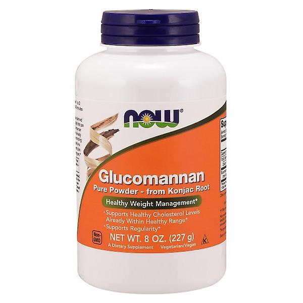 Now Foods Glucomannan 100% Pure Powder, 8 oz (Pack of 6) on Productcaster.