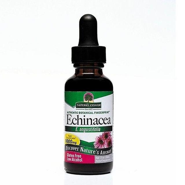 Nature's Answer Naturens svar Echinacea root lav alkohol 30ml 1406 on Productcaster.