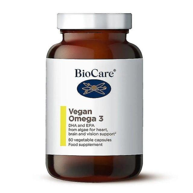 Biocare Vegan Omega-3 Vegicaps 60 (79560) on Productcaster.