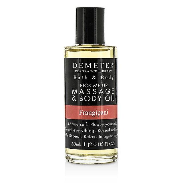 Demeter Frangipani massage & body oil - 60ml/2oz on Productcaster.